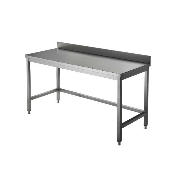 Tables inox gamme CHR (adossée)