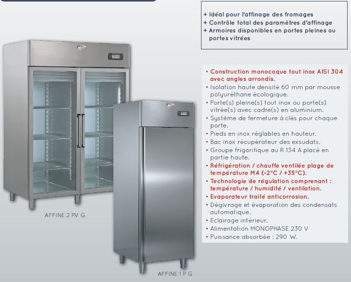 armoire-affinage-fromages-description