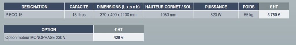 poussoir-eco-15-litres description